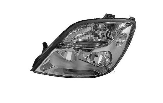 Headlight left with indicator from 9/'99 H7 + H1 4326961 Van Wezel, Image 3