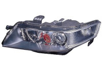 Headlight left with indicator H1+H1 2571961 Van Wezel