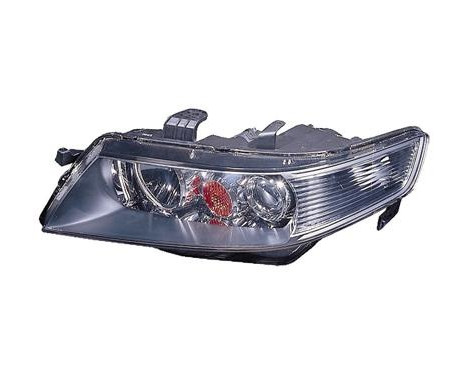 Headlight left with indicator H1+H1 2571961 Van Wezel