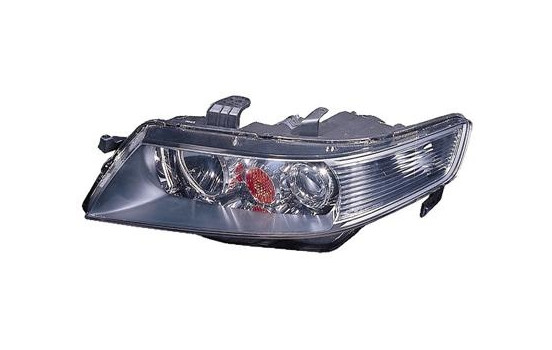 Headlight left with indicator H1+H1 2571961 Van Wezel