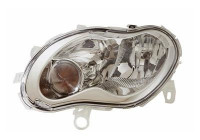 Headlight left with indicator H1 + H7 2910963 Van Wezel