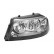 Headlight left with indicator H1 + H7 4956961 Van Wezel, Thumbnail 2