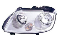 Headlight left with indicator H1+H7 5867961 Van Wezel