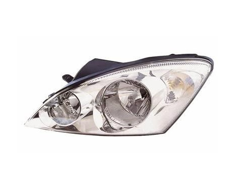 Headlight left with indicator H1+H7 Chrome +ElektrischReg. 8353961 Van Wezel, Image 2