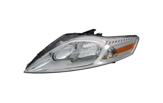 Headlight left with indicator H1+H7 including actuator 1881961 Van Wezel, Image 2