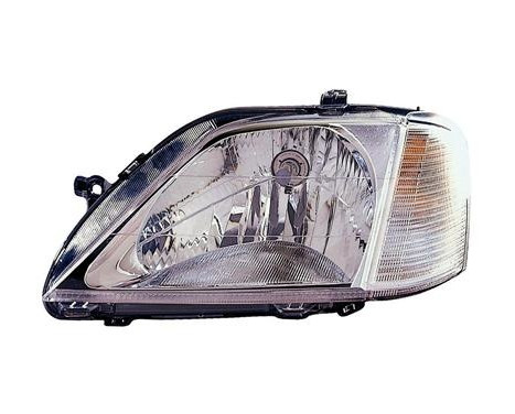 Headlight left with indicator H4 1514961 Van Wezel