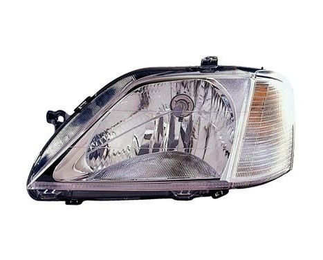 Headlight left with indicator H4 1514961 Van Wezel, Image 2