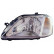 Headlight left with indicator H4 1514961 Van Wezel, Thumbnail 2