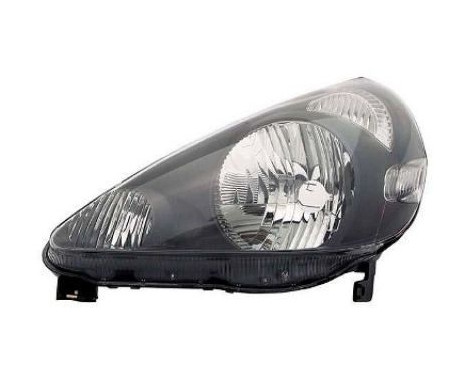 Headlight left with indicator H4 2543961 Van Wezel, Image 2