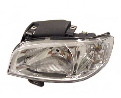Headlight left with indicator H4 4914961 Van Wezel, Image 2