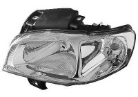 Headlight left with indicator H4 4914961 Van Wezel