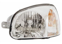 Headlight left with indicator H4 +/-electric 8265961 Van Wezel