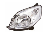 Headlight left with indicator H4 +ELECTRIC Motor 1748961 Van Wezel
