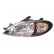 Headlight left with indicator H4 +ELECTRIC Motor 8125961 Van Wezel, Thumbnail 2