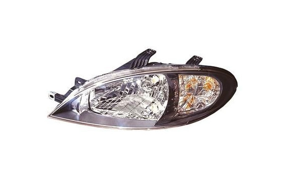Headlight left with indicator H4 +ELECTRIC Motor 8125961 Van Wezel, Image 2