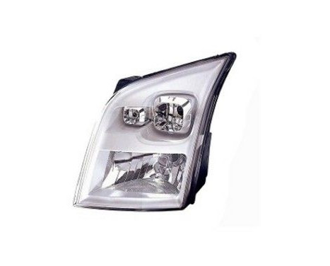 Headlight left with indicator H4 +ElektrischReg. 1985961 Van Wezel, Image 2