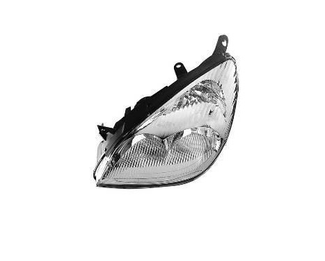 Headlight left with indicator H4 + H7 0961981 Van Wezel, Image 2