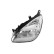 Headlight left with indicator H4 + H7 0961981 Van Wezel, Thumbnail 2