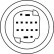 Headlight left with indicator H4 LPH602 Magneti Marelli, Thumbnail 3