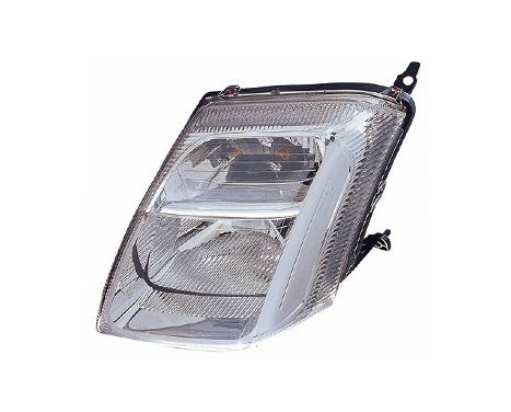 Headlight left with indicator H4 + Motor 0917961 Van Wezel, Image 2