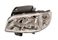 Headlight Left with indicator. H7 + H1 087580 Valeo