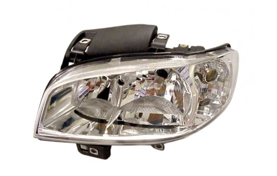 Headlight Left with indicator. H7 + H1 087580 Valeo