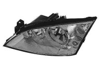 Headlight left with indicator H7+H1 1828961 Van Wezel