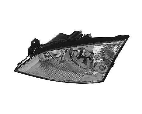 Headlight left with indicator H7+H1 1828961 Van Wezel