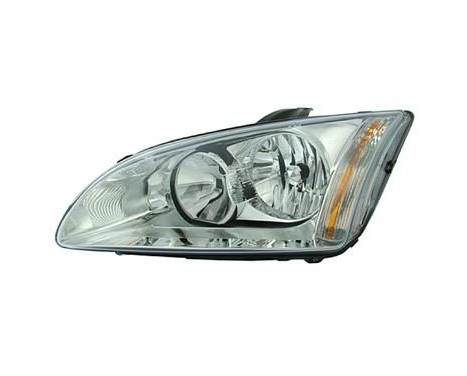 Headlight left with indicator H7+H1 1863961 Van Wezel, Image 2