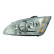 Headlight left with indicator H7+H1 1863961 Van Wezel, Thumbnail 2
