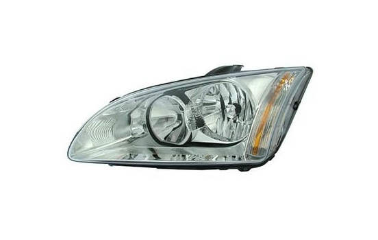 Headlight left with indicator H7+H1 1863961 Van Wezel, Image 2