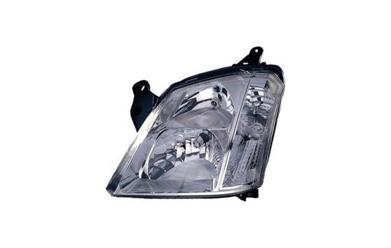 Headlight left with indicator H7 + H1 3781961 Van Wezel, Image 2