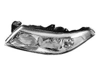 Headlight left with indicator H7 + H1 4348961 Van Wezel