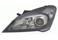 Headlight left with indicator H7+H1 8355961 Van Wezel
