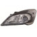 Headlight left with indicator H7+H1 8355961 Van Wezel, Thumbnail 2
