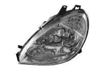 Headlight left with indicator H7+H1 including actuator 0956963 Van Wezel