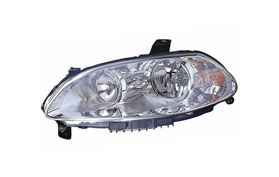 Headlight left with indicator H7+H1 including actuator 1743961 Van Wezel, Image 2