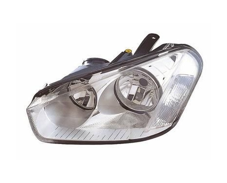 Headlight left with indicator H7+H1 including actuator 1864961 Van Wezel, Image 2