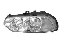 Headlight left with indicator H7+H1 not for GTA 0156961 Van Wezel