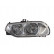 Headlight left with indicator H7+H1 not for GTA 0156961 Van Wezel, Thumbnail 2