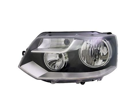 Headlight left with indicator H7+H15 including MOTOR 5790963 Van Wezel, Image 2