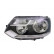 Headlight left with indicator H7+H15 including MOTOR 5790963 Van Wezel, Thumbnail 2