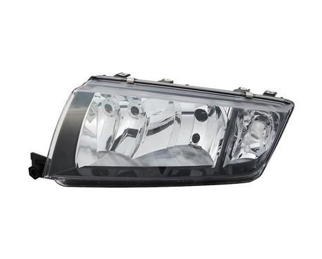 Headlight left with indicator H7 + H3 BLACK 7625963 Van Wezel, Image 2