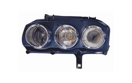 Headlight left with indicator H7+H7 0160961 Van Wezel, Image 2