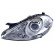 Headlight left with indicator H7+H7 Avantgarde 3017963 Van Wezel, Thumbnail 2