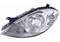 Headlight left with indicator H7+H7 Classic/Eleg 3017961 Van Wezel