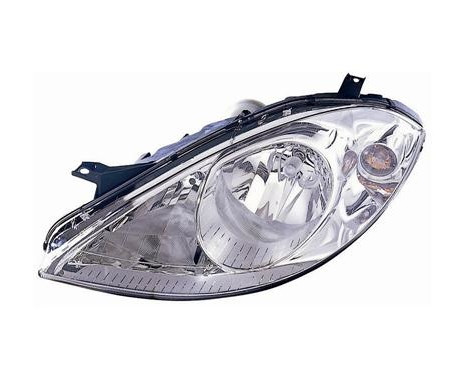 Headlight left with indicator H7+H7 Classic/Eleg 3017961 Van Wezel