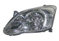 Headlight left with indicator H7+H7 from 2004 5396961 Van Wezel