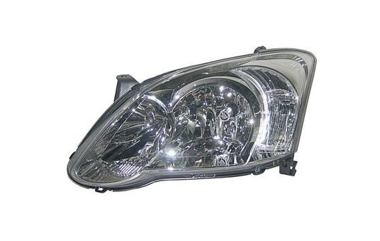 Headlight left with indicator H7+H7 from 2004 5396961 Van Wezel, Image 2