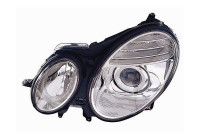 Headlight left with indicator H7+H7 including actuator 3043961 Van Wezel